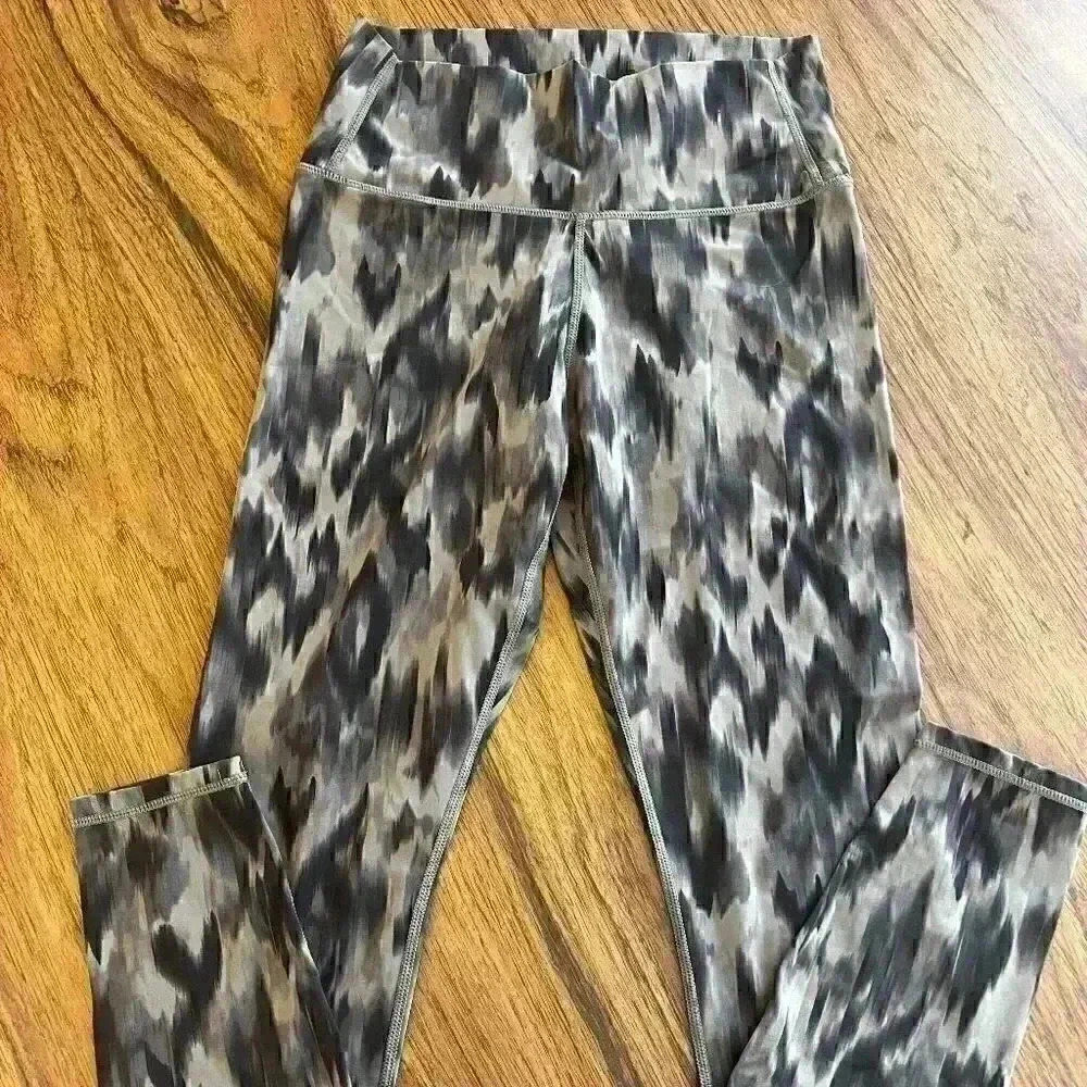 Varley Aztec Patterned Leggings - image 1